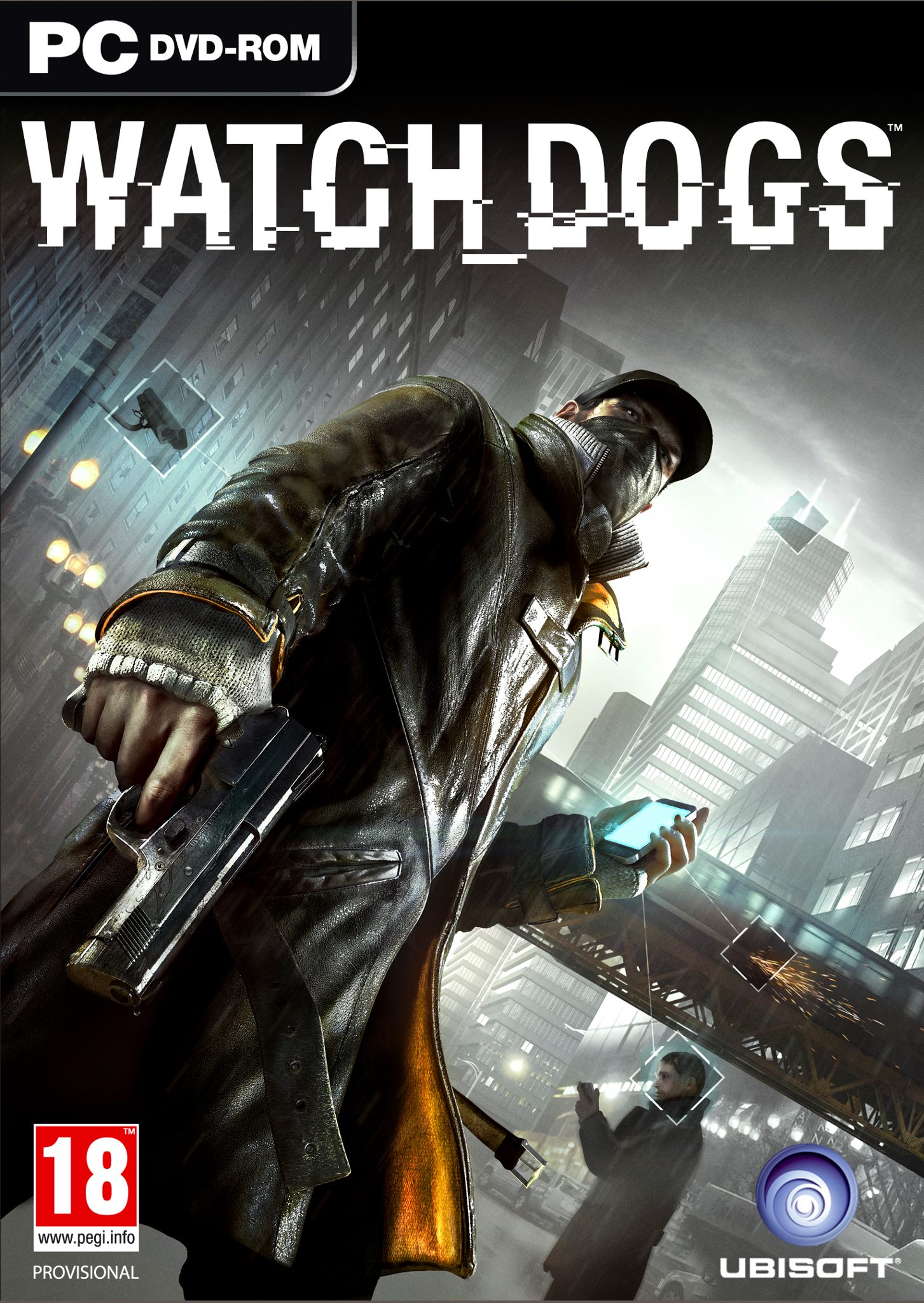 Предзаказ Watch Dogs Limited Edition - CD-KEY - Uplay - 6 Декабря 2013 -  Компьютерные игры